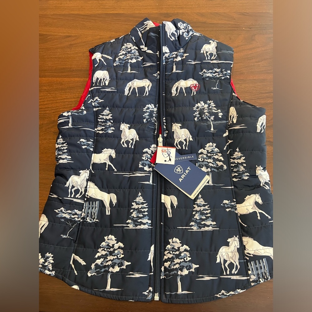 Ariat | Horse Print | Emma Vest